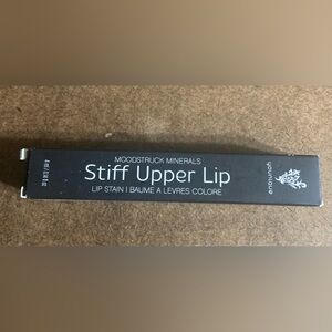 Younique Moodstruck Minerals Sleek Stiff Upper Lip, Lip Stain; 4ml; original pkg